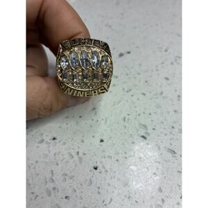 49ers 5 Time Super Bowl Steve Young replica ring